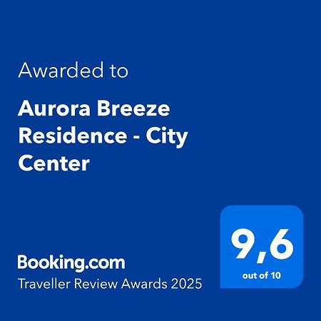 Aurora Breeze Residence - City Center Rovaniemi Exterior foto